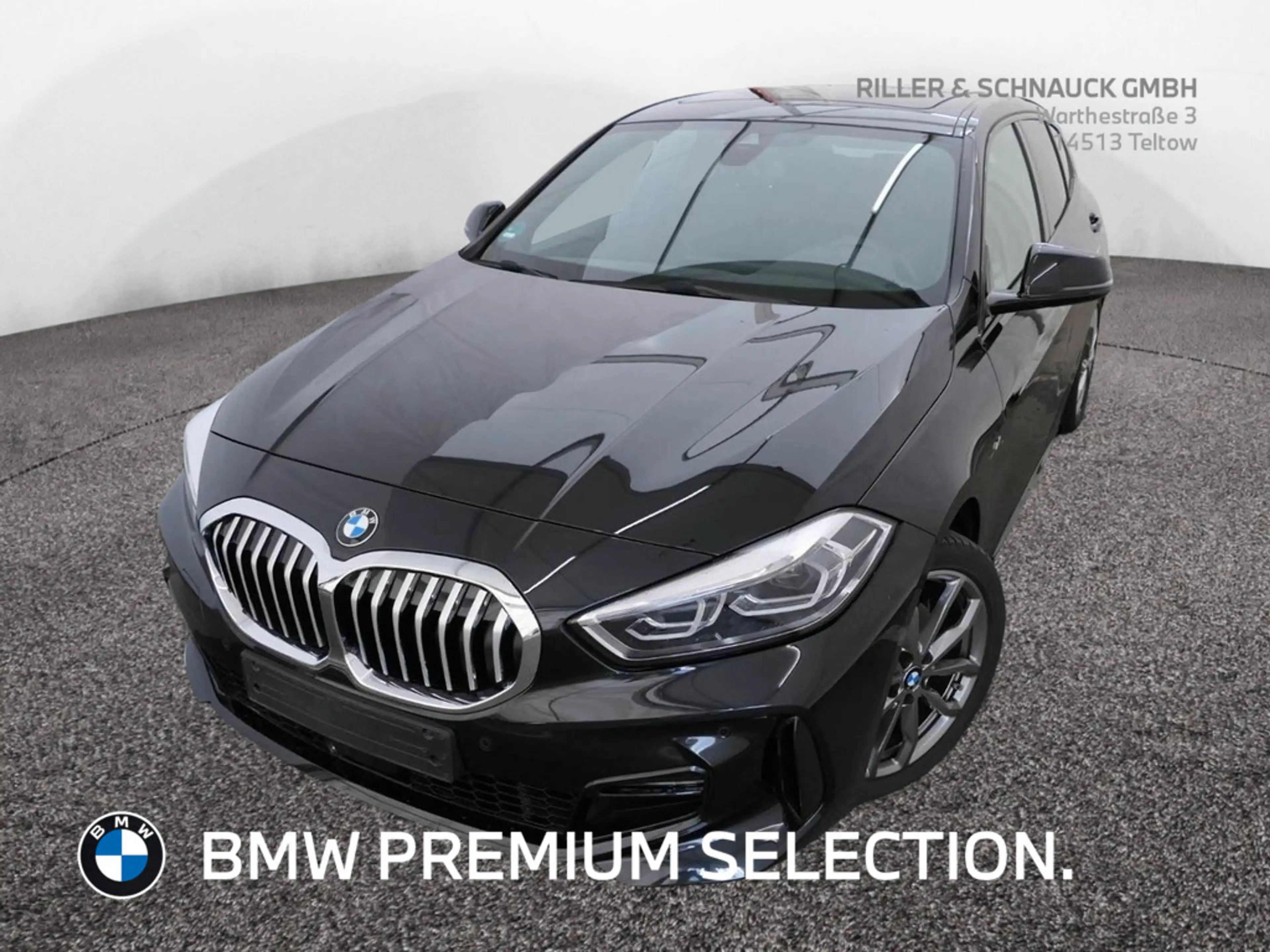 BMW 118 i M-Sport PANO+KAM+LED+NAVI+SHZG