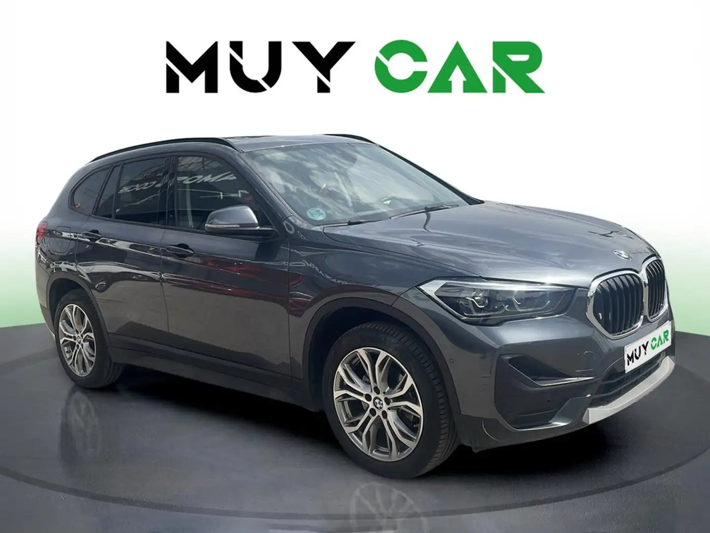 BMW X1 sDrive 18iA Gris - 1