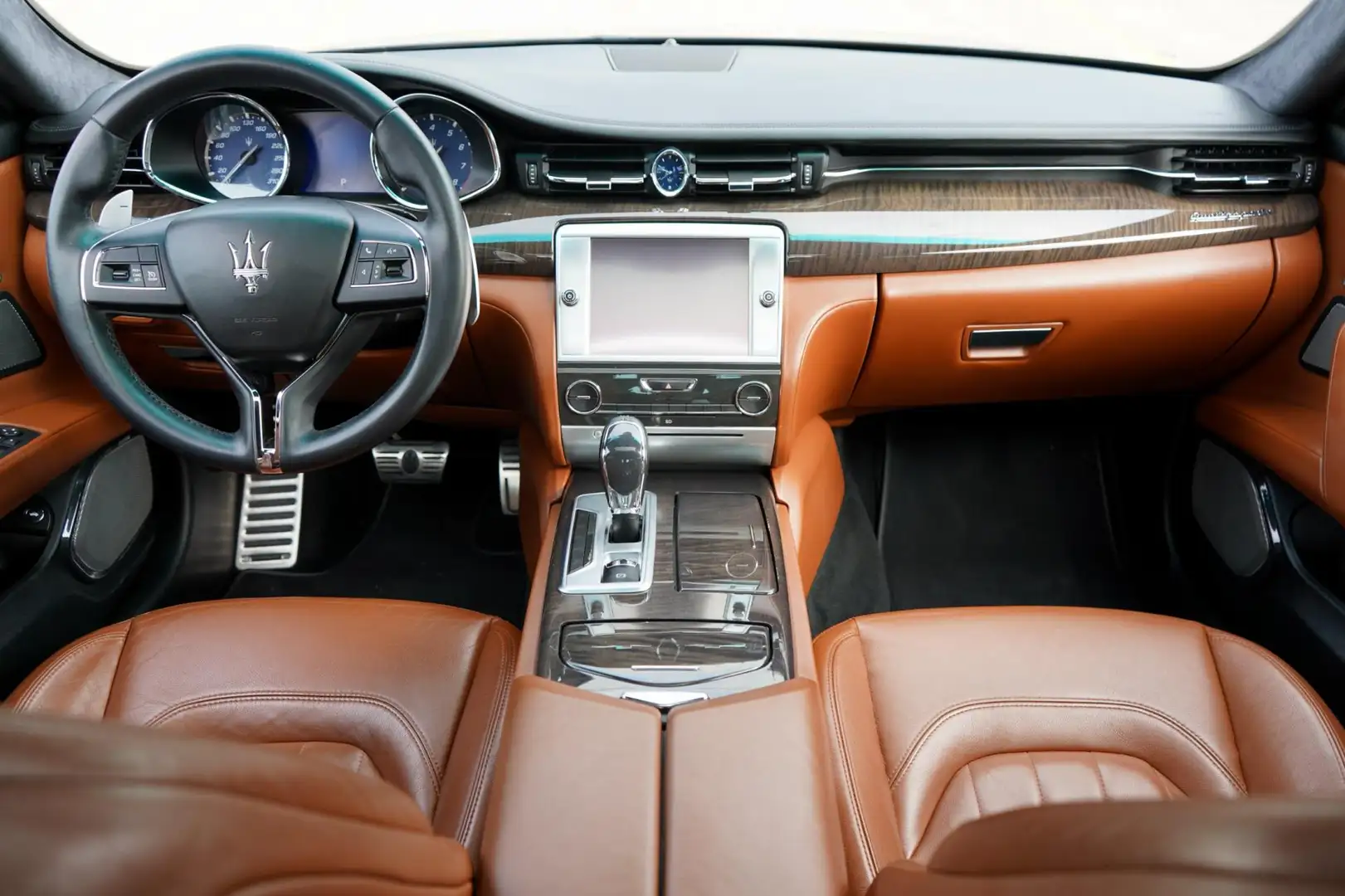 Maserati Quattroporte 3.0 S Q4 Zwart - 2
