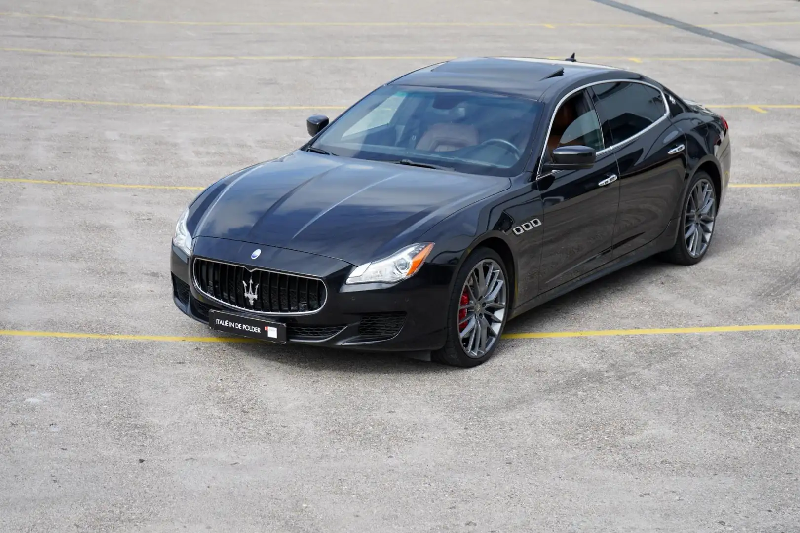 Maserati Quattroporte 3.0 S Q4 Zwart - 1