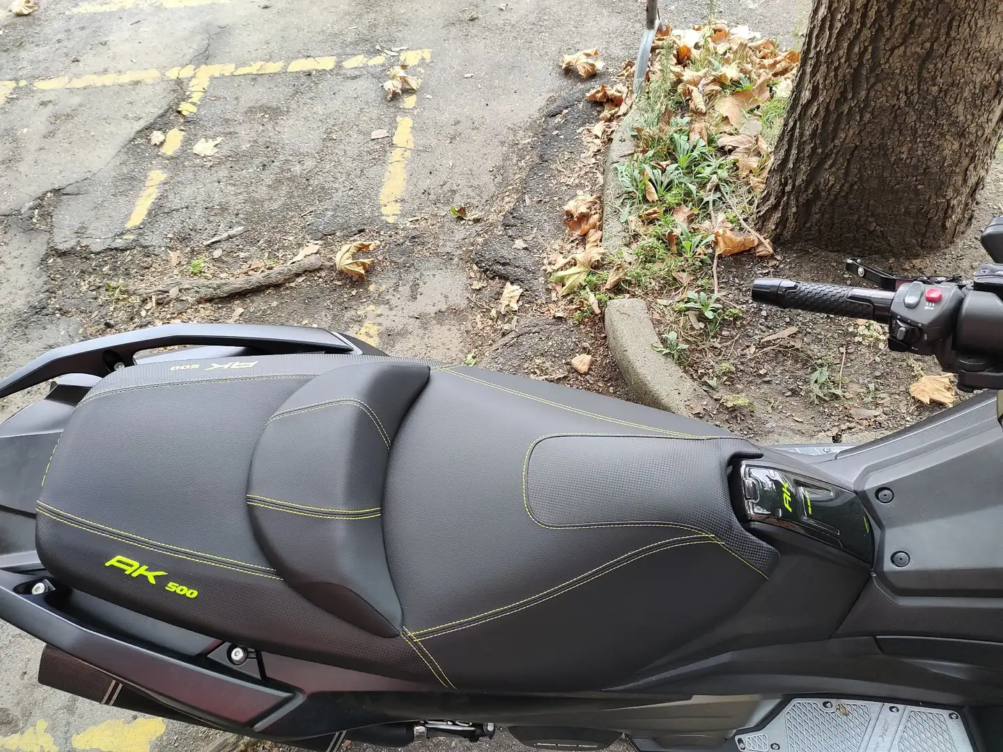 Kymco AK 550 Abs Negru - 2