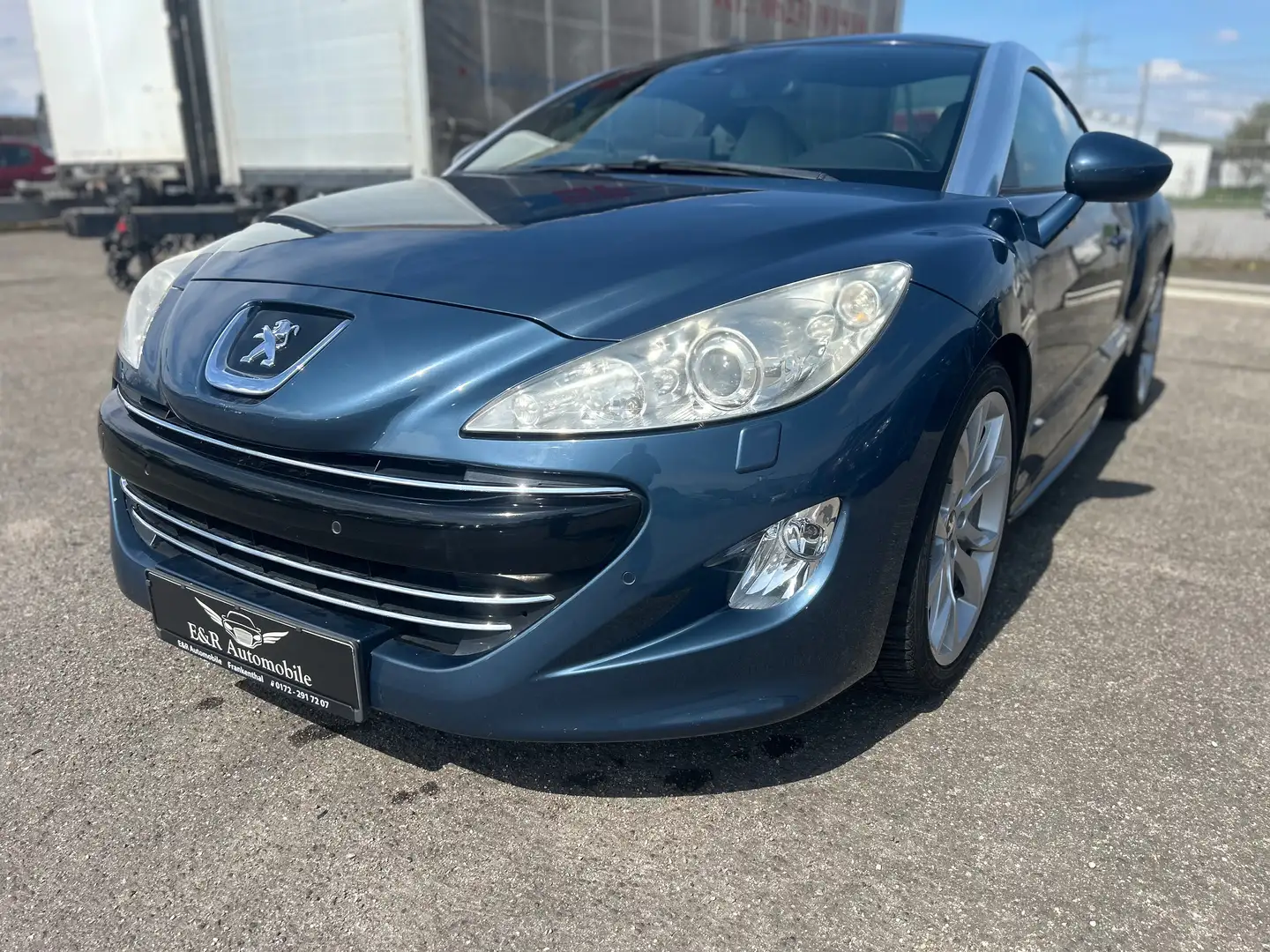 Peugeot RCZ Basis Weiß - 2