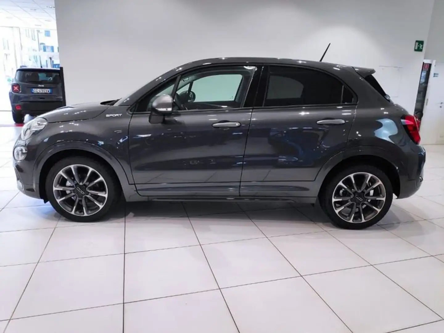 Fiat 500X 1.0 T3 120 CV SPORT*PRONTA CONSEGNA*FULL OPT. Grigio - 2