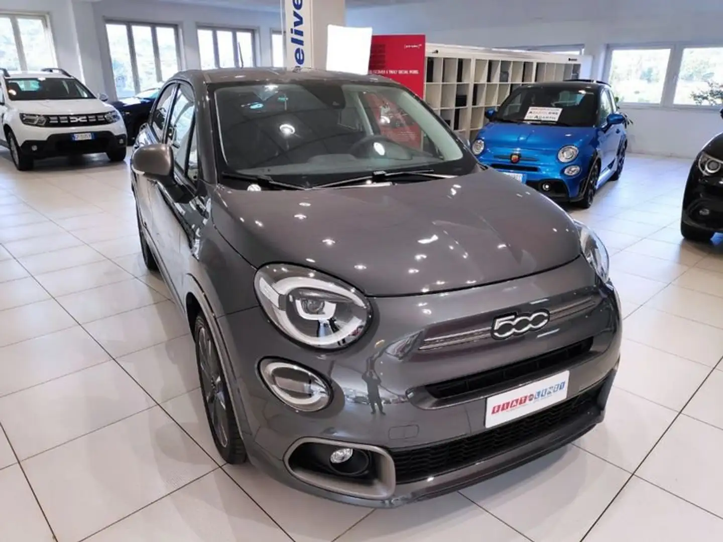 Fiat 500X 1.0 T3 120 CV SPORT*PRONTA CONSEGNA*FULL OPT. Grigio - 1
