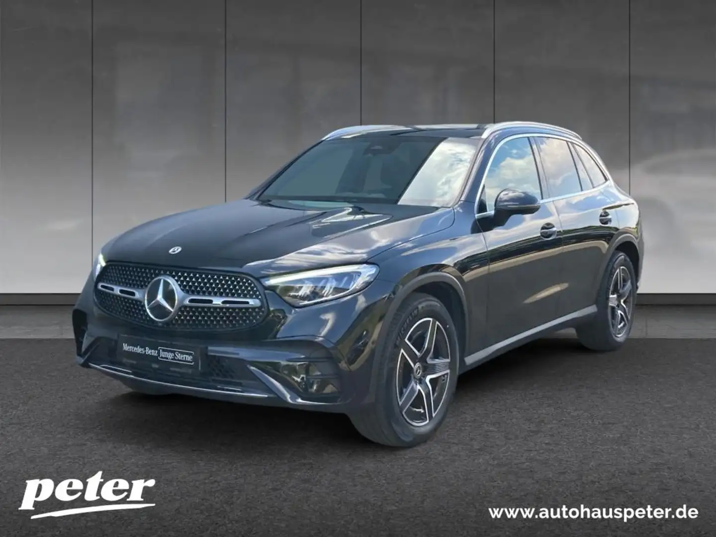 Mercedes-Benz GLC 200 4M AMG/19"/LED/Pano-SD/Kamera/Memory-P./ Noir - 1