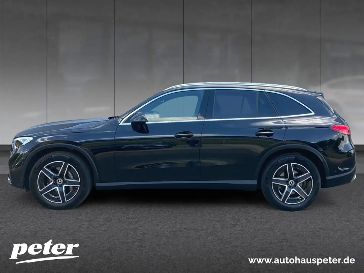 Mercedes-Benz GLC 200 4M AMG/19"/LED/Pano-SD/Kamera/Memory-P./ Noir - 2