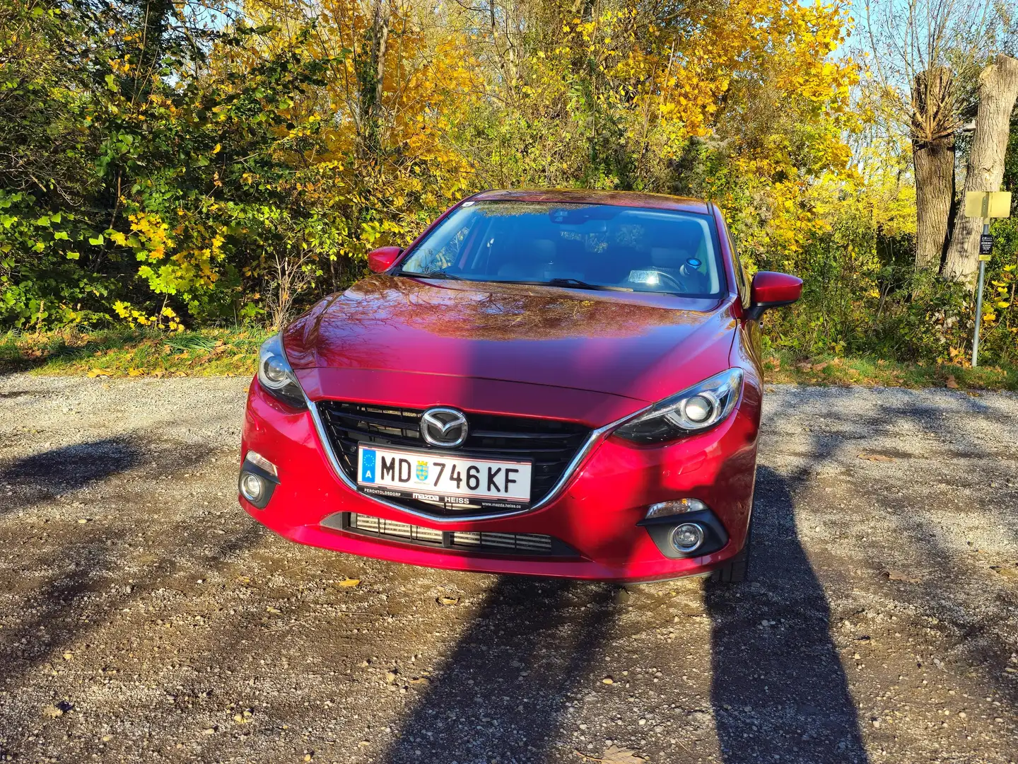 Mazda 3 Mazda 3 Sport CD150 Revolution Revolution Rot - 2
