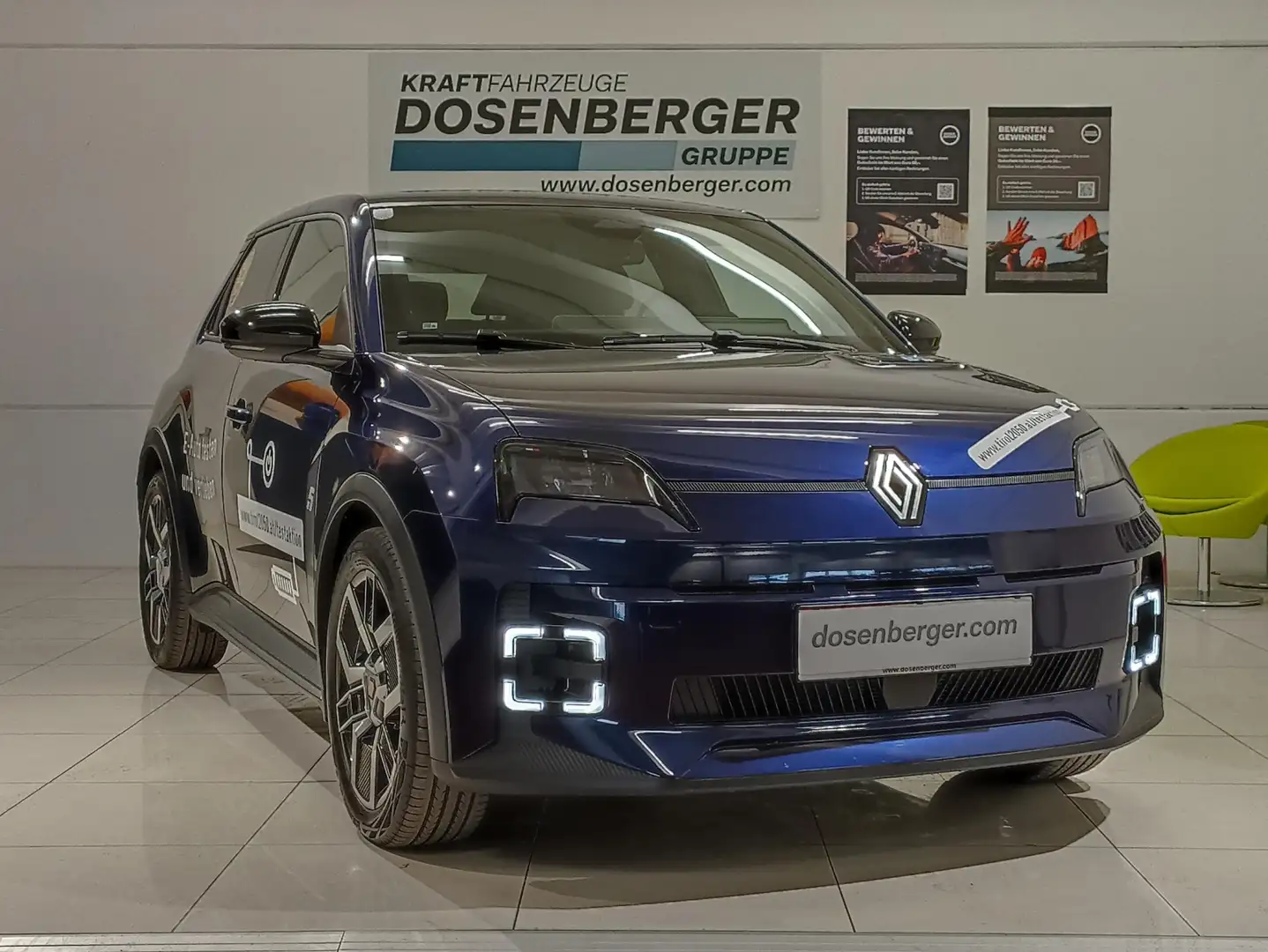 Renault R 5 RENAULT 5 E-TECH ELECTRIC Techno urban range Blauw - 1