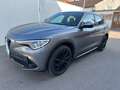 Alfa Romeo Stelvio Super Q4*4 WD*Pano*Leder*AHK*Euro6-TEMP* Gris - thumbnail 1