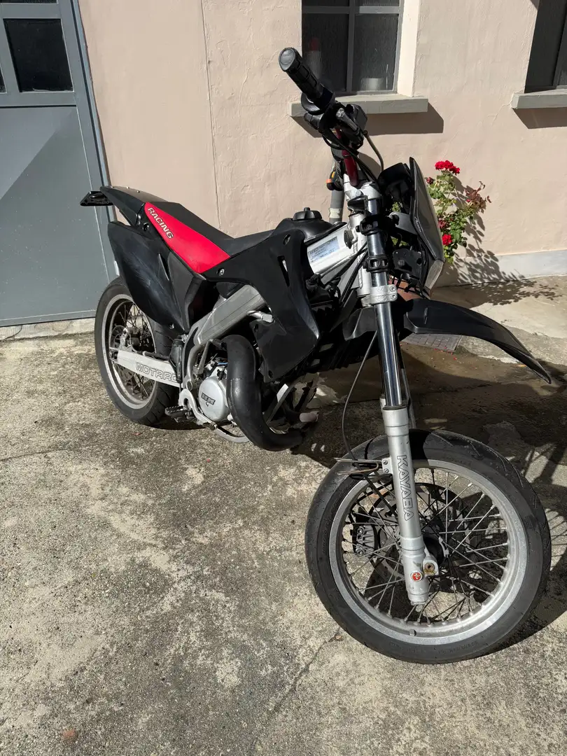 HM Derapage 50 Supermotard Nero - 1