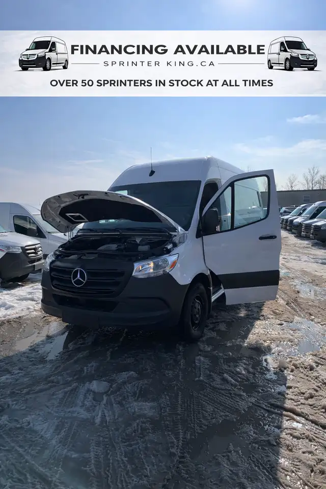 2023 Mercedes-Benz Sprinter