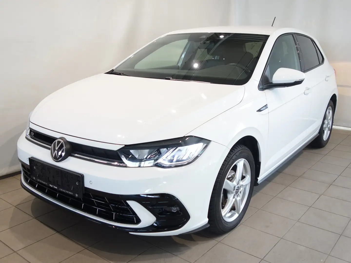 Volkswagen Polo R-Line TSI Blanco - 1