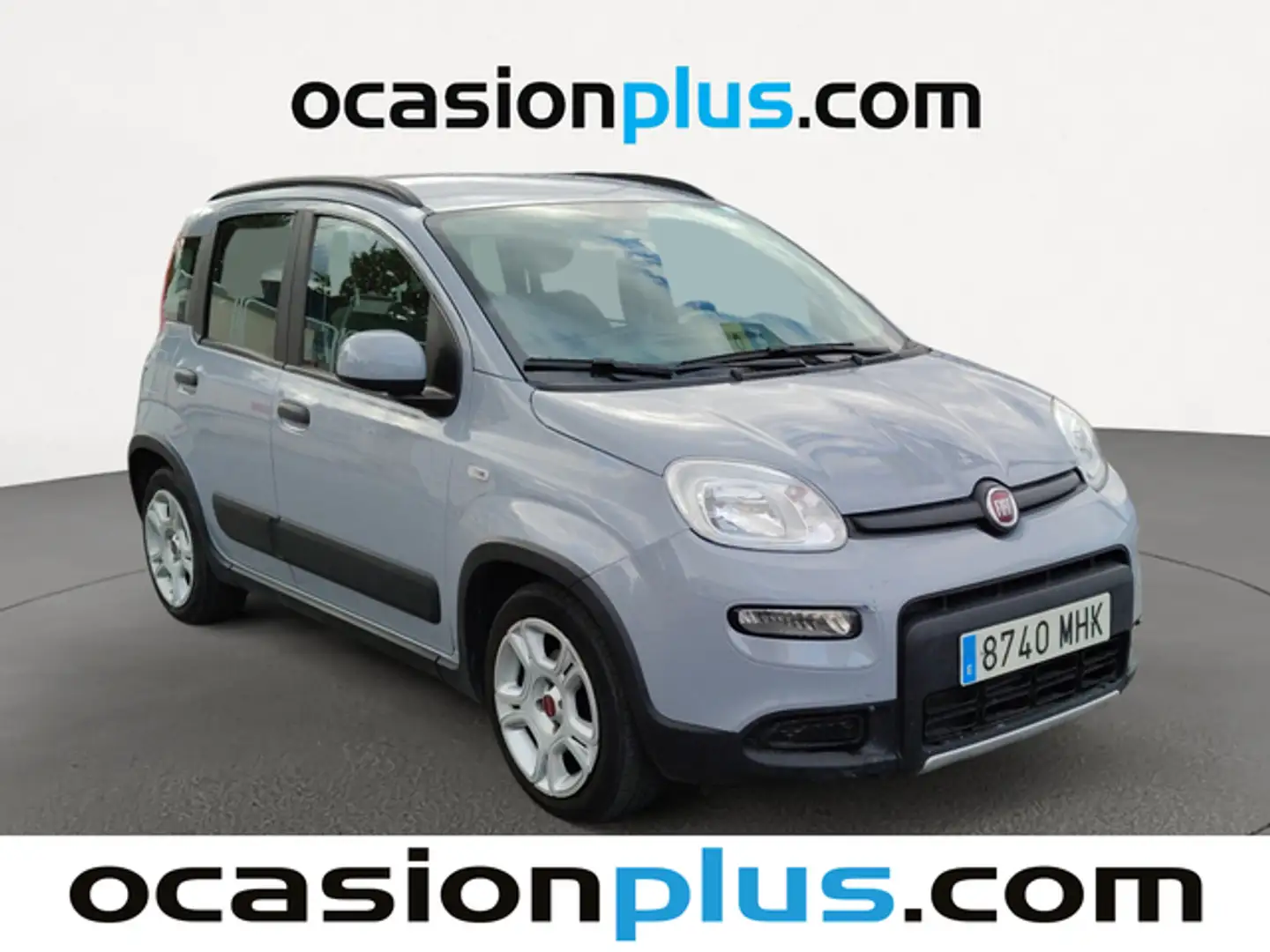 Fiat Panda 1.0 Gse City Cross Hybrid Gris - 2