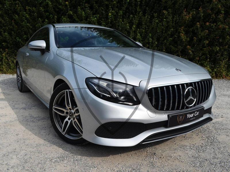 Mercedes-Benz E 220 Coupe E 220 d AUTOMATIC * SPORT SEATS * HEAD UP * 360 — photo 8