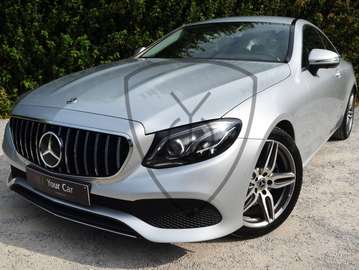 Coupe E 220 d AUTOMATIC * SPORT SEATS * HEAD UP * 360