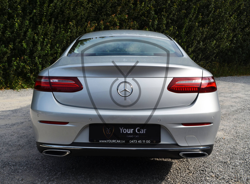 Mercedes-Benz E 220 Coupe E 220 d AUTOMATIC * SPORT SEATS * HEAD UP * 360 — photo 9