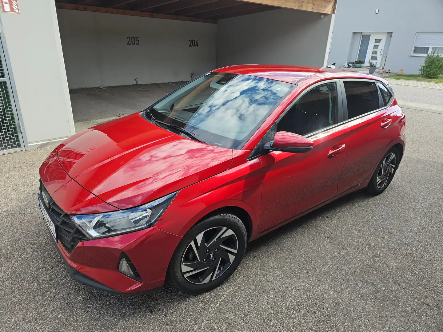 Hyundai i20 i20 1,2 MPI i-Line Plus i-Line Plus Rot - 1
