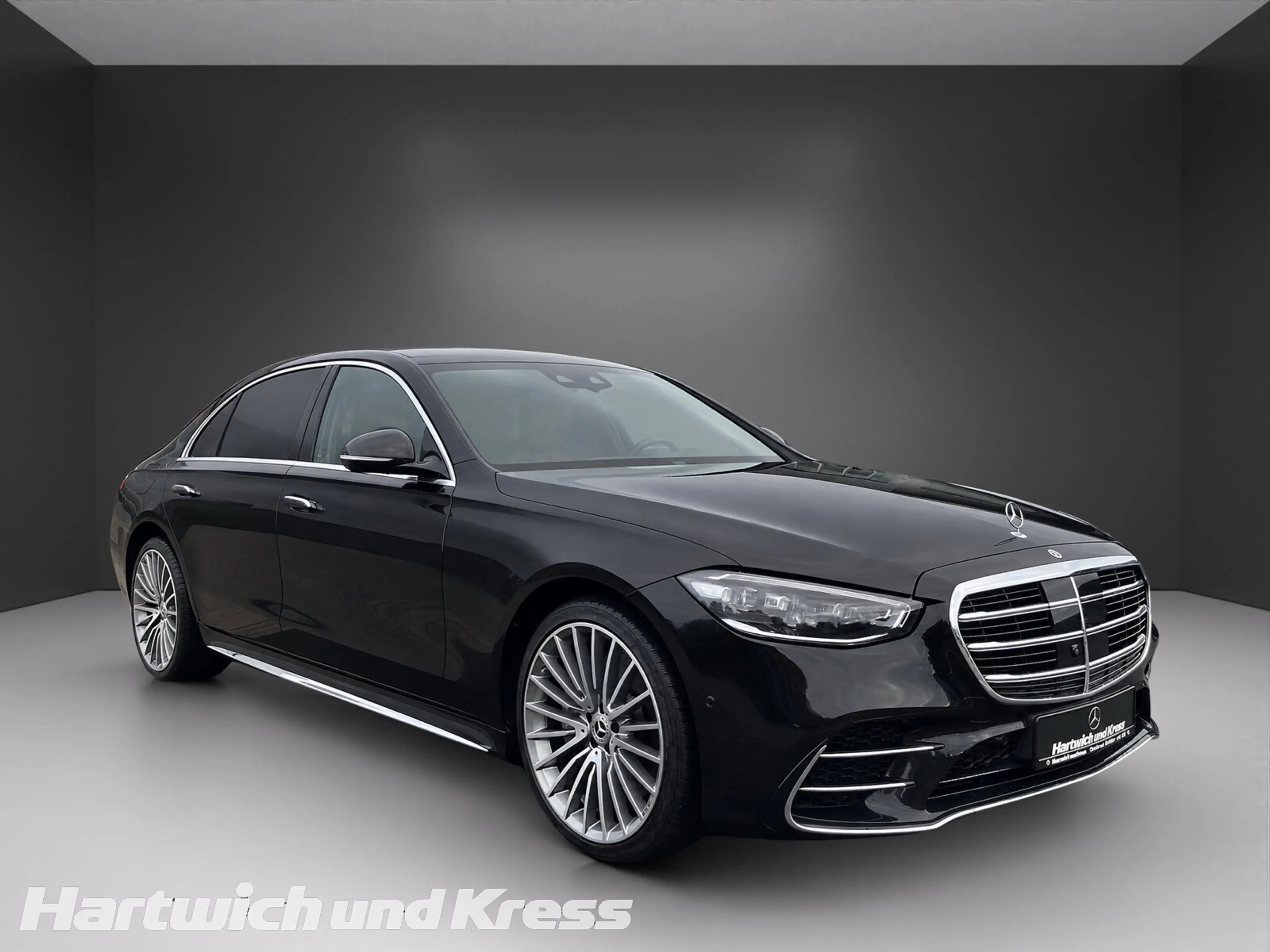 Mercedes-Benz S 450 S 450 d AMG Line lang 4Matic+Airmatic+Burmester+ — photo 8