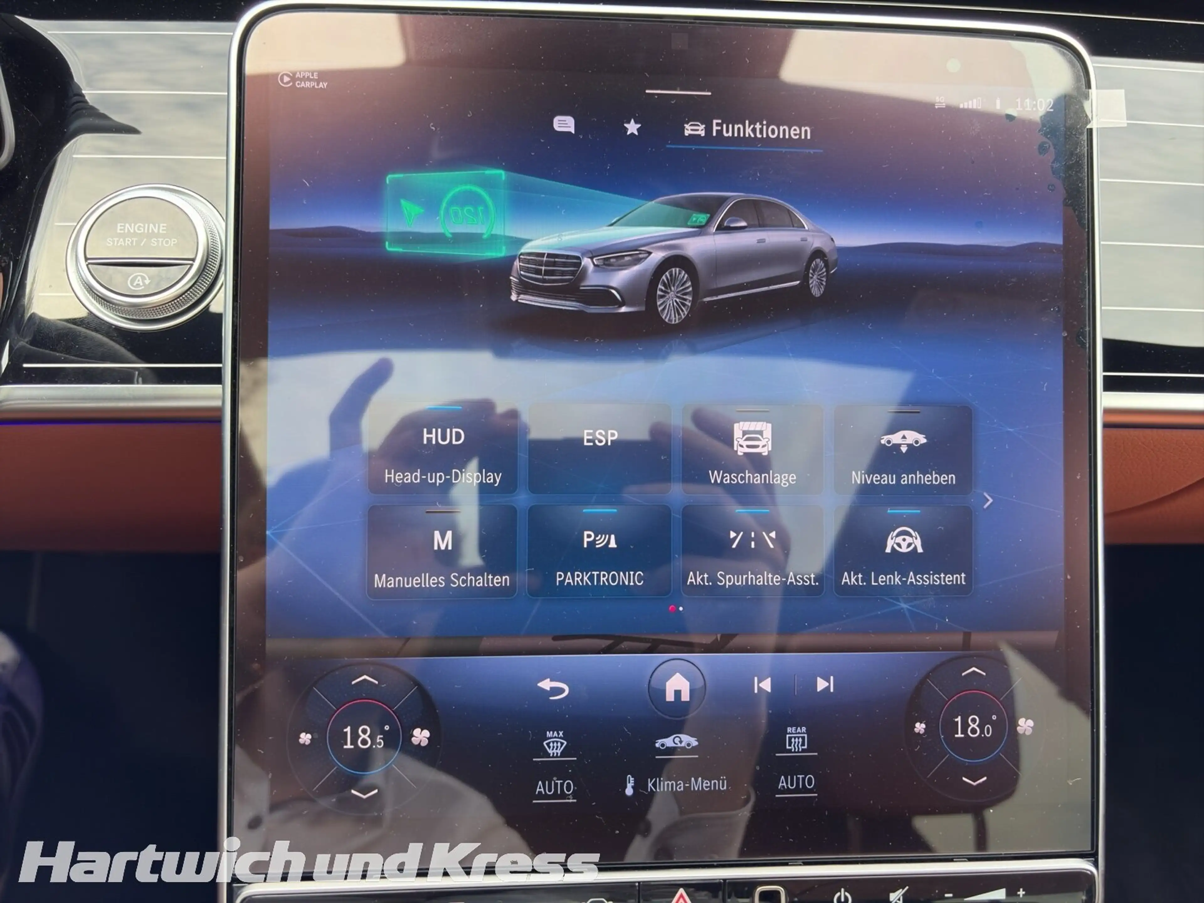 Mercedes-Benz S 450 S 450 d AMG Line lang 4Matic+Airmatic+Burmester+ — photo 14