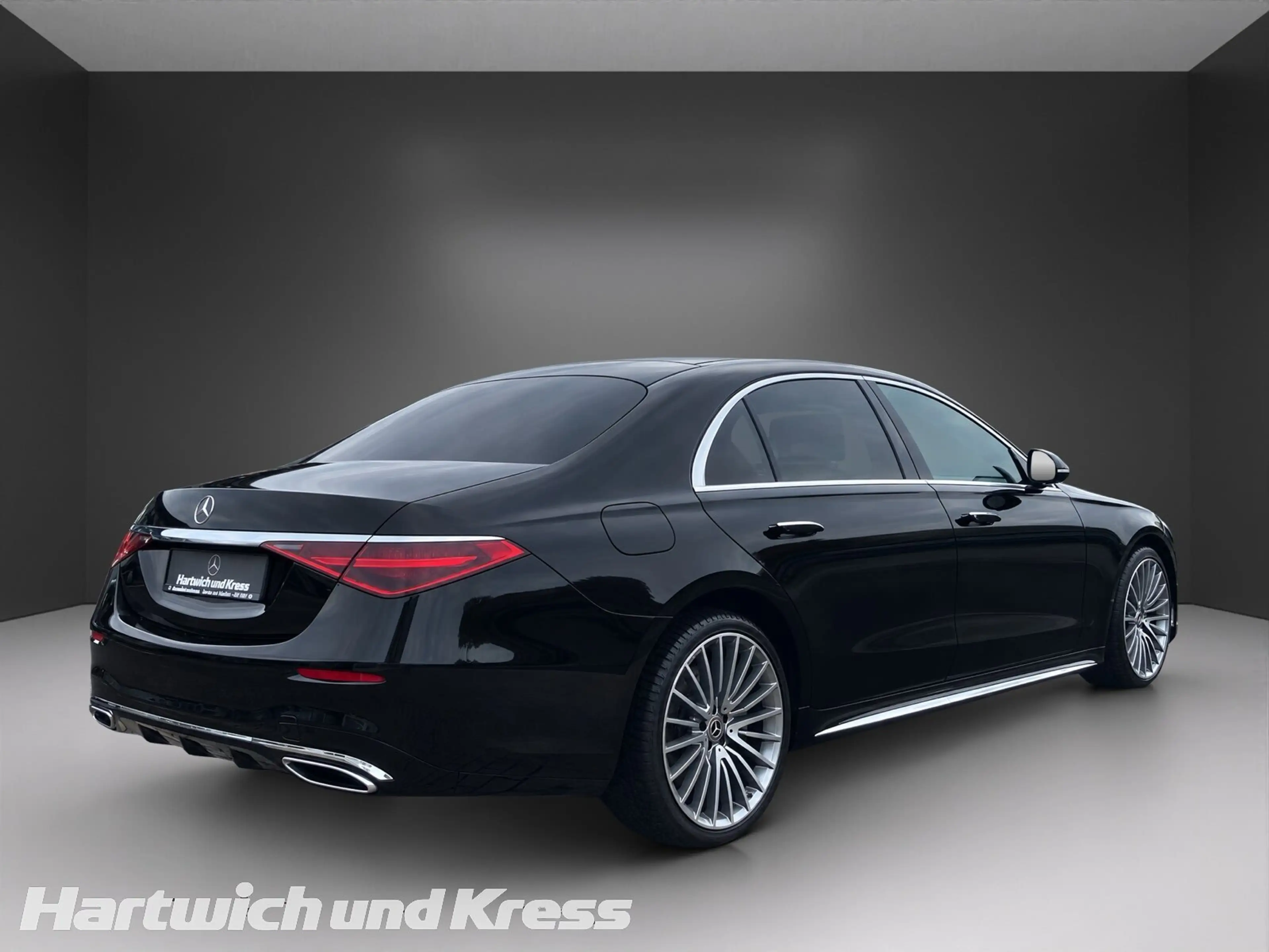 Mercedes-Benz S 450 S 450 d AMG Line lang 4Matic+Airmatic+Burmester+ — photo 6