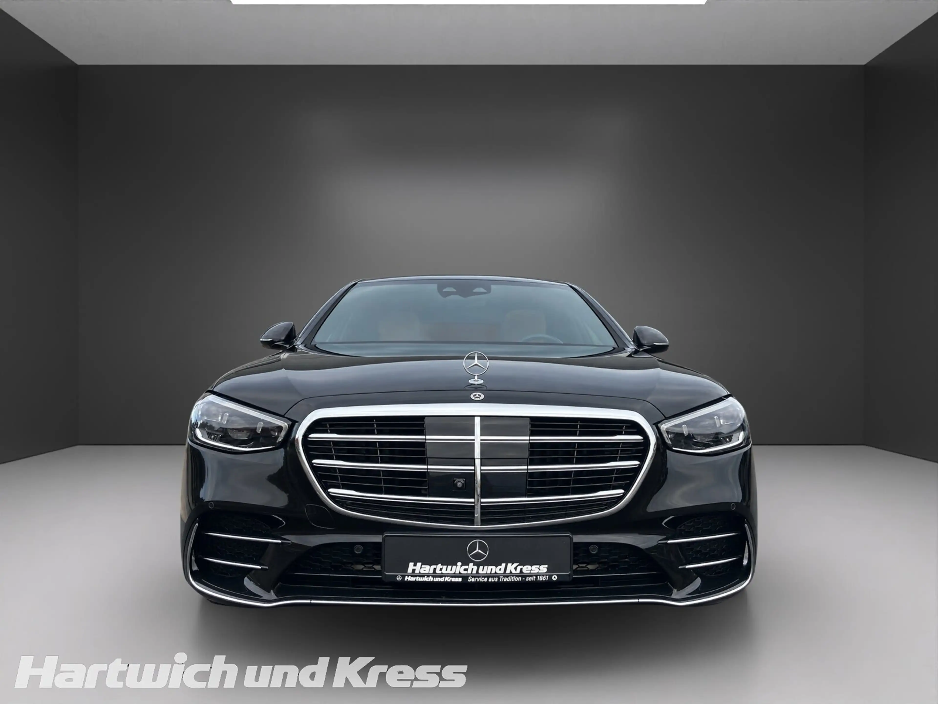 Mercedes-Benz S 450 S 450 d AMG Line lang 4Matic+Airmatic+Burmester+ — photo 2