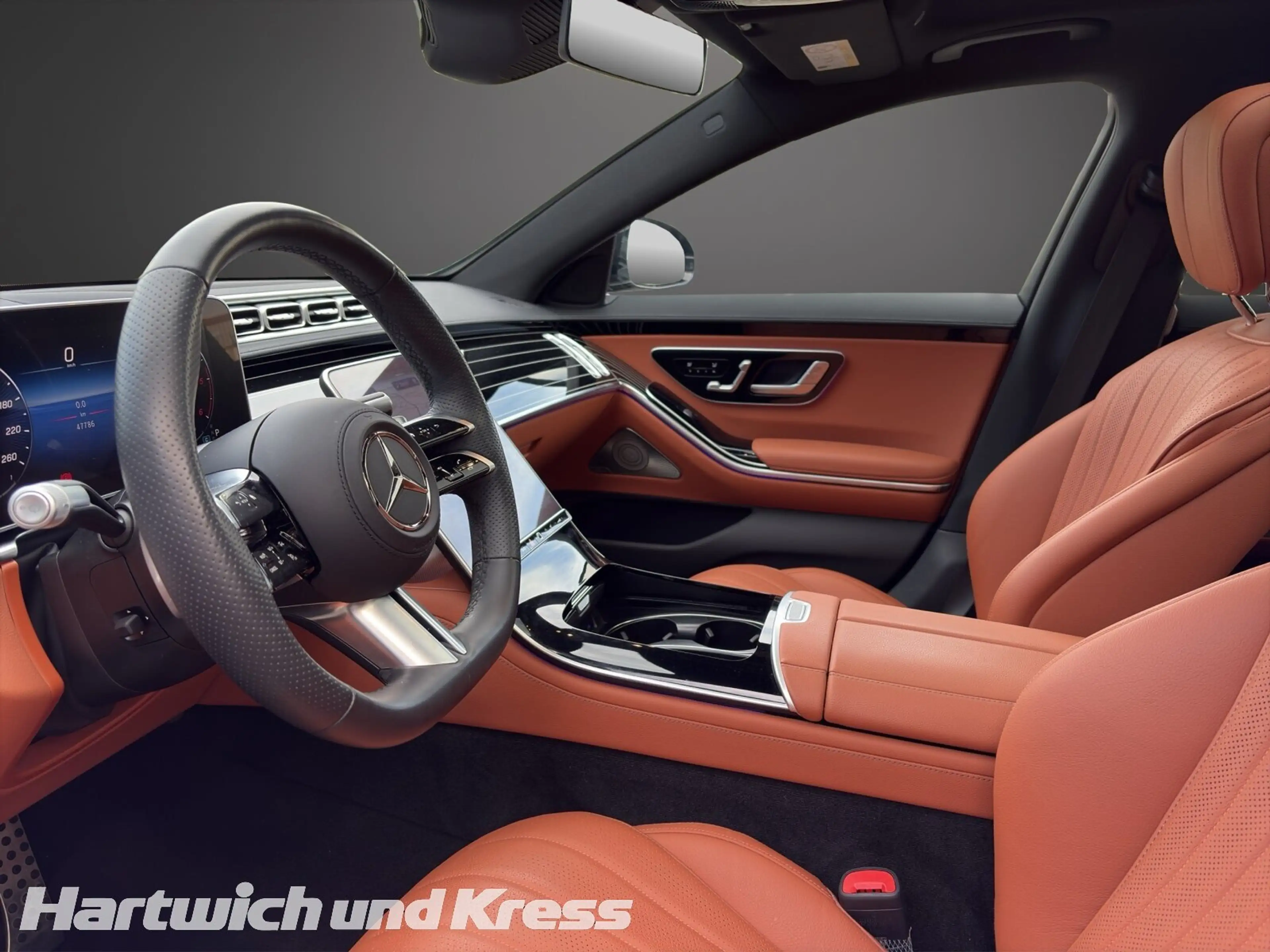 Mercedes-Benz S 450 S 450 d AMG Line lang 4Matic+Airmatic+Burmester+ — photo 10