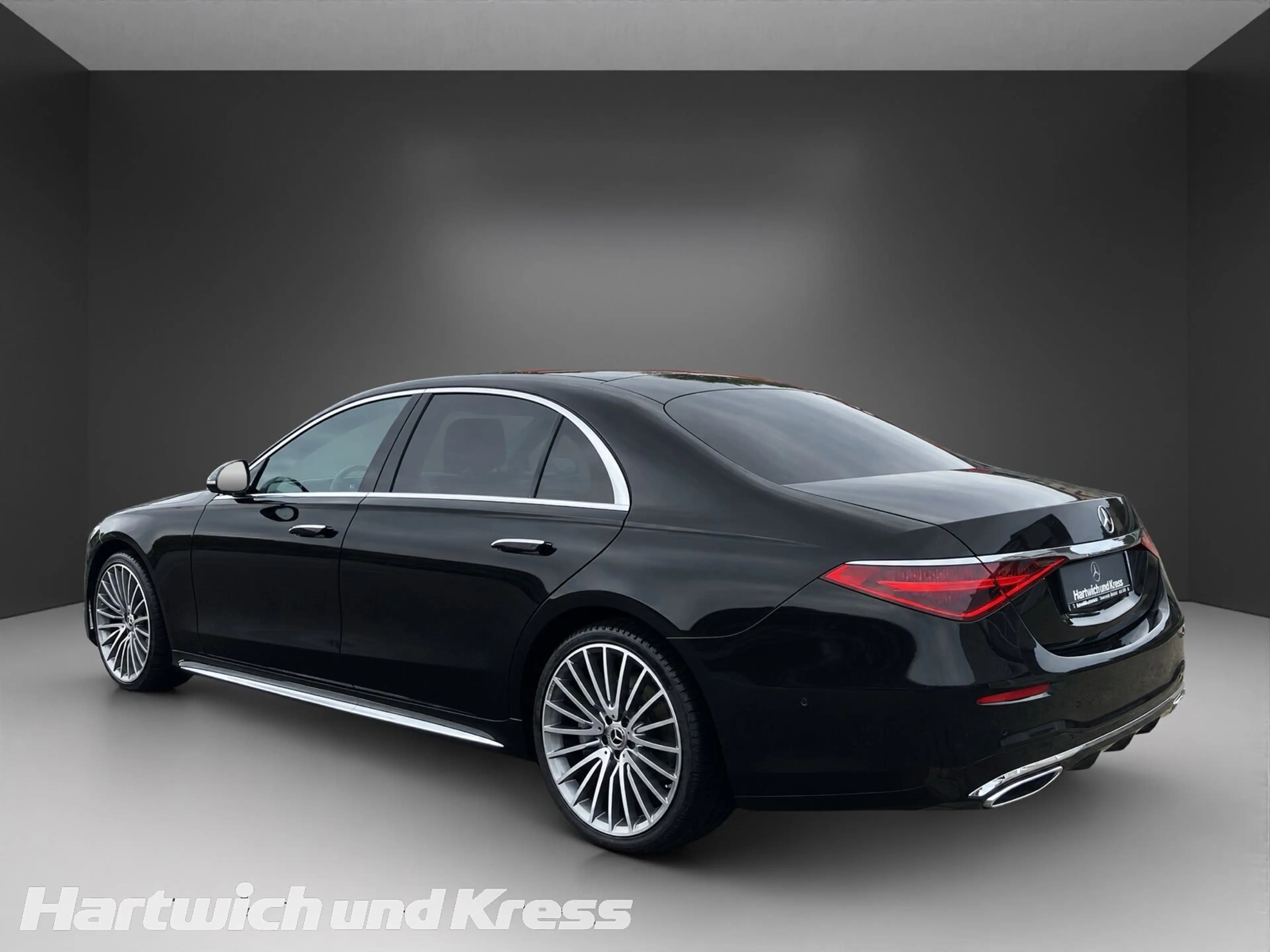 Mercedes-Benz S 450 S 450 d AMG Line lang 4Matic+Airmatic+Burmester+ — photo 4