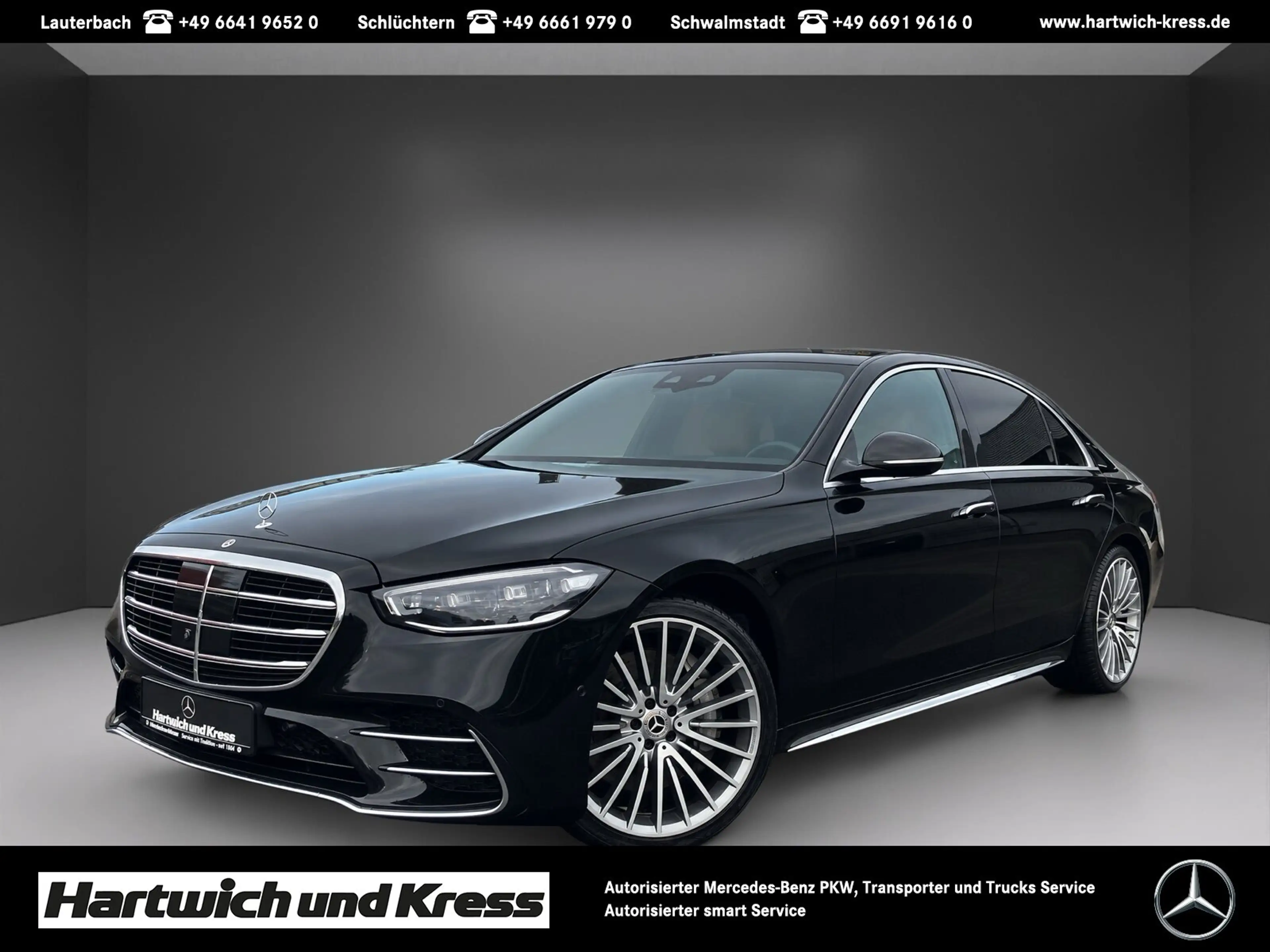 Mercedes-Benz S 450 S 450 d AMG Line lang 4Matic+Airmatic+Burmester+
