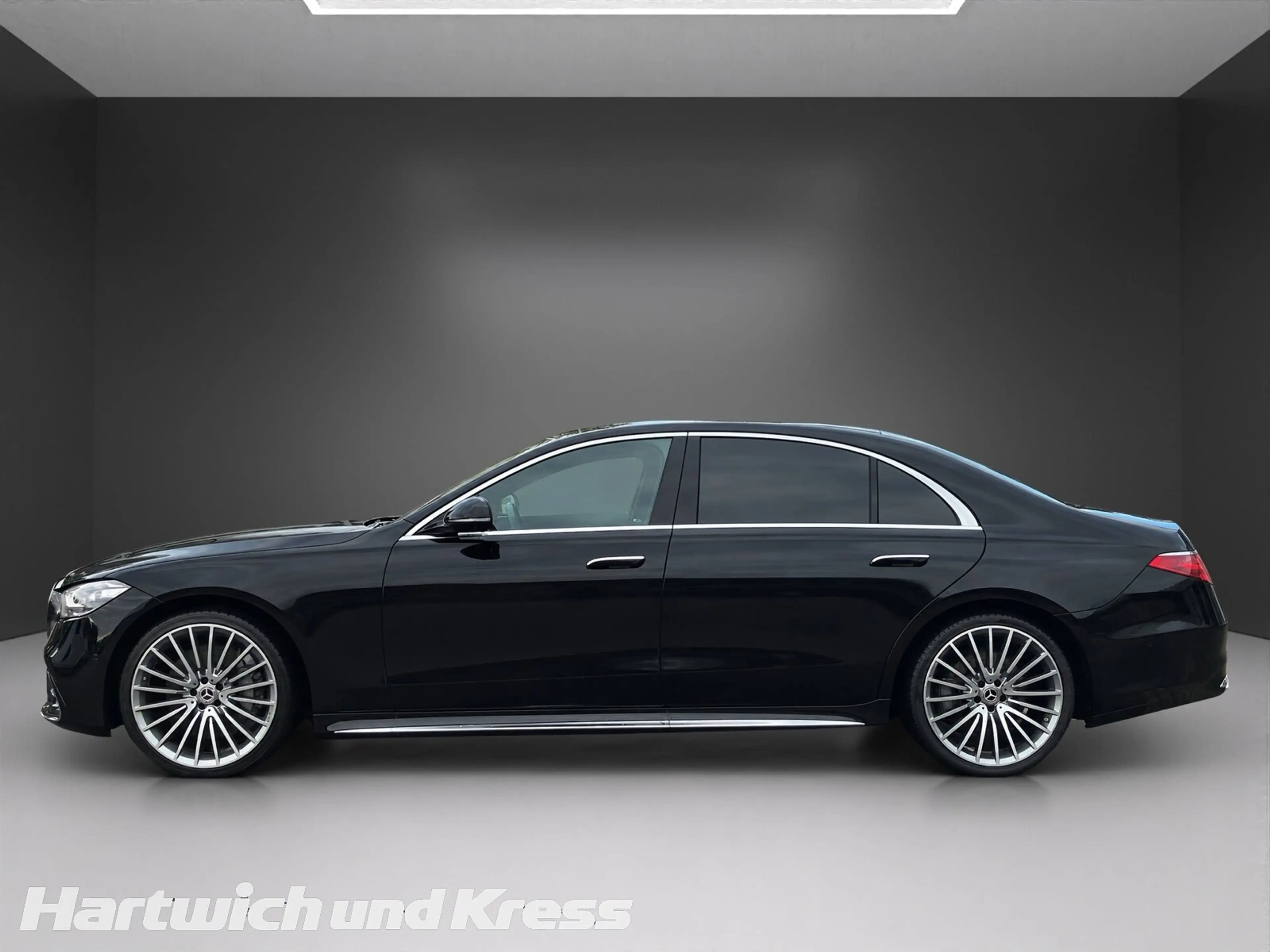 Mercedes-Benz S 450 S 450 d AMG Line lang 4Matic+Airmatic+Burmester+ — photo 3