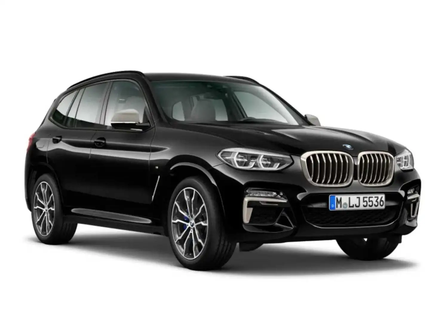 BMW X3 M 40i NaviProf,AdapLED,H/K,RFK,Mem,CarPlay,DAB Negro - 2