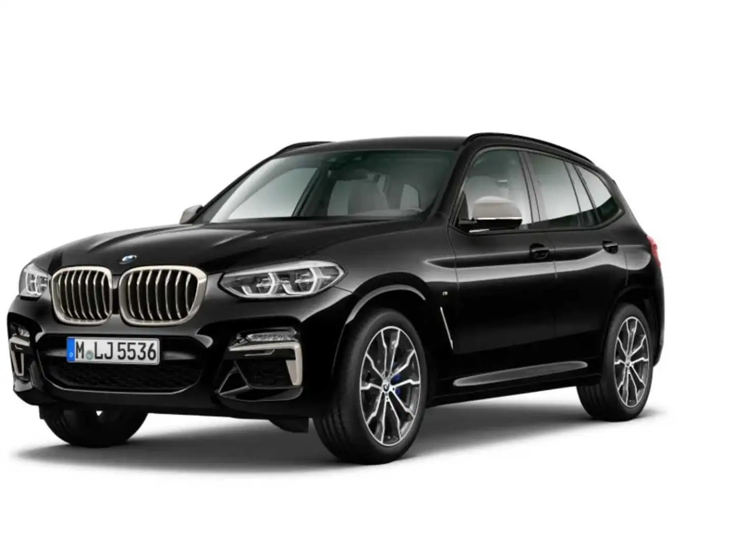 BMW X3 M 40i NaviProf,AdapLED,H/K,RFK,Mem,CarPlay,DAB Negro - 1