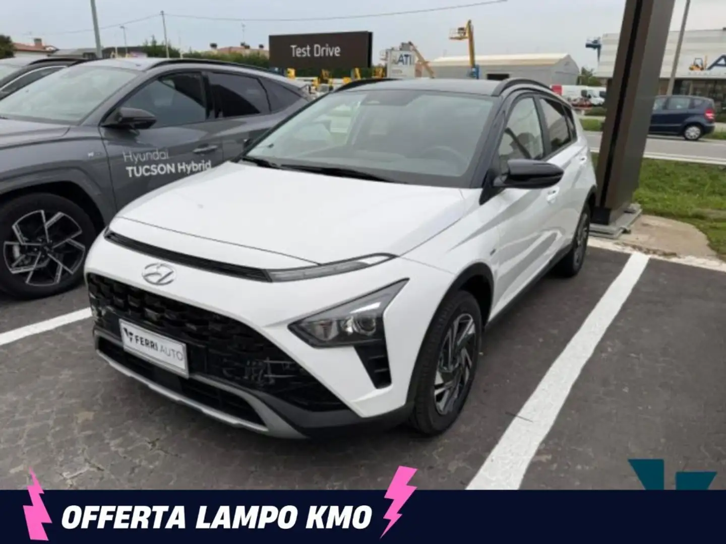 Hyundai BAYON 1.0 T-GDI Hybrid 48V iMT Exclusive Wit - 1