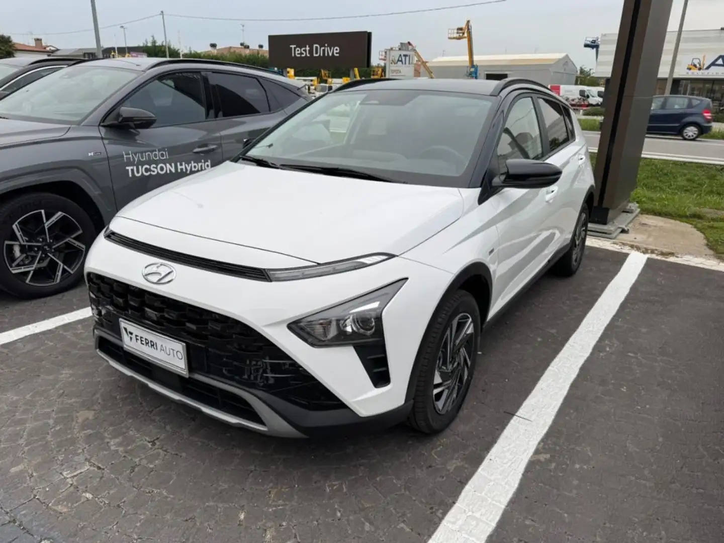 Hyundai BAYON 1.0 T-GDI Hybrid 48V iMT Exclusive Blanc - 2