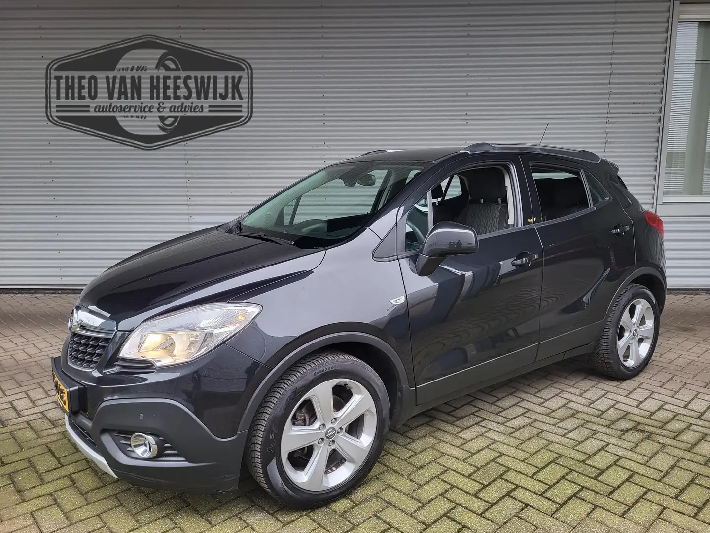 Opel Mokka 1.4 T Edition Zwart - 1