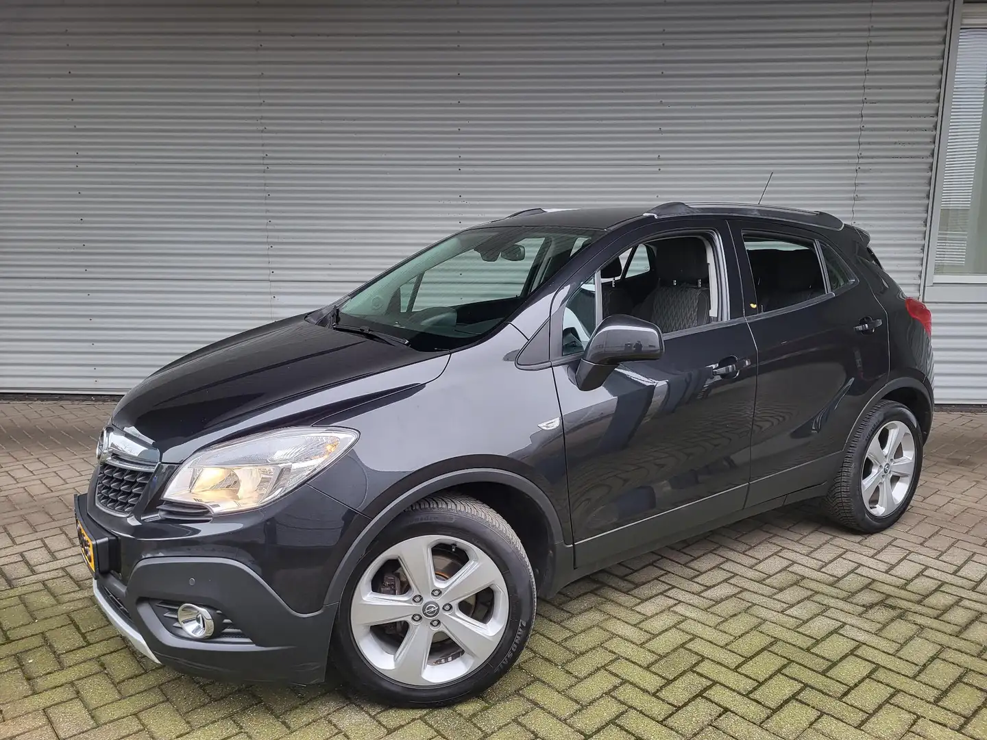 Opel Mokka 1.4 T Edition Zwart - 2