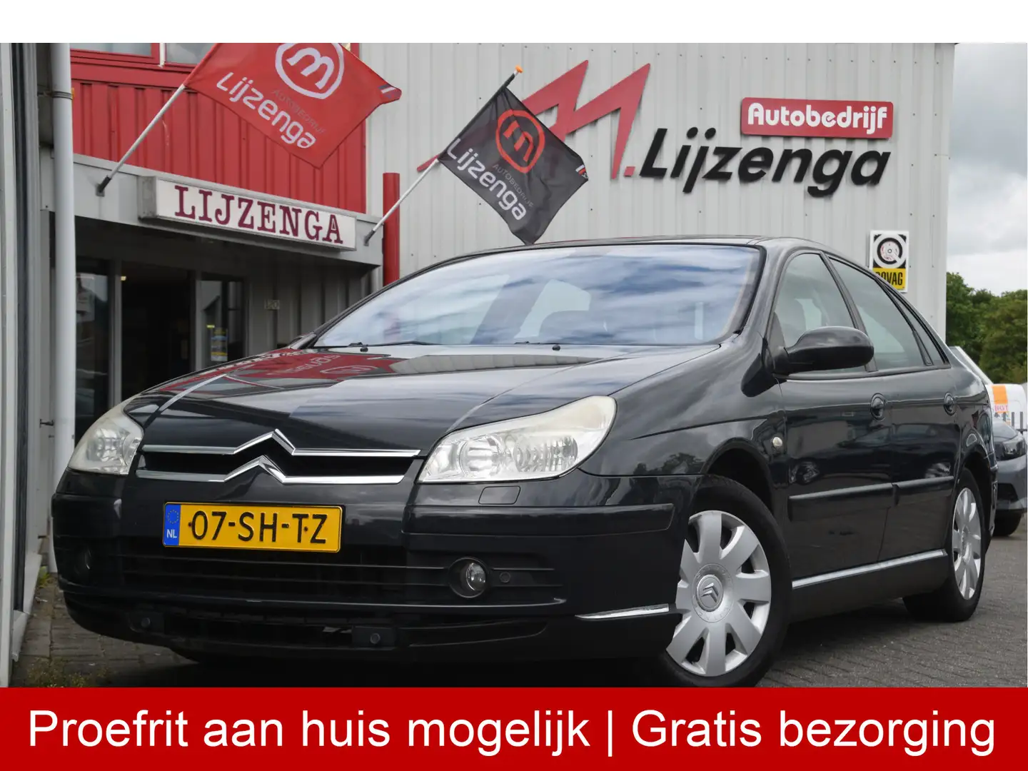 Citroen C5 2.0-16V Ligne Business PDC l Hydraulisch l Radio/C Grijs - 1
