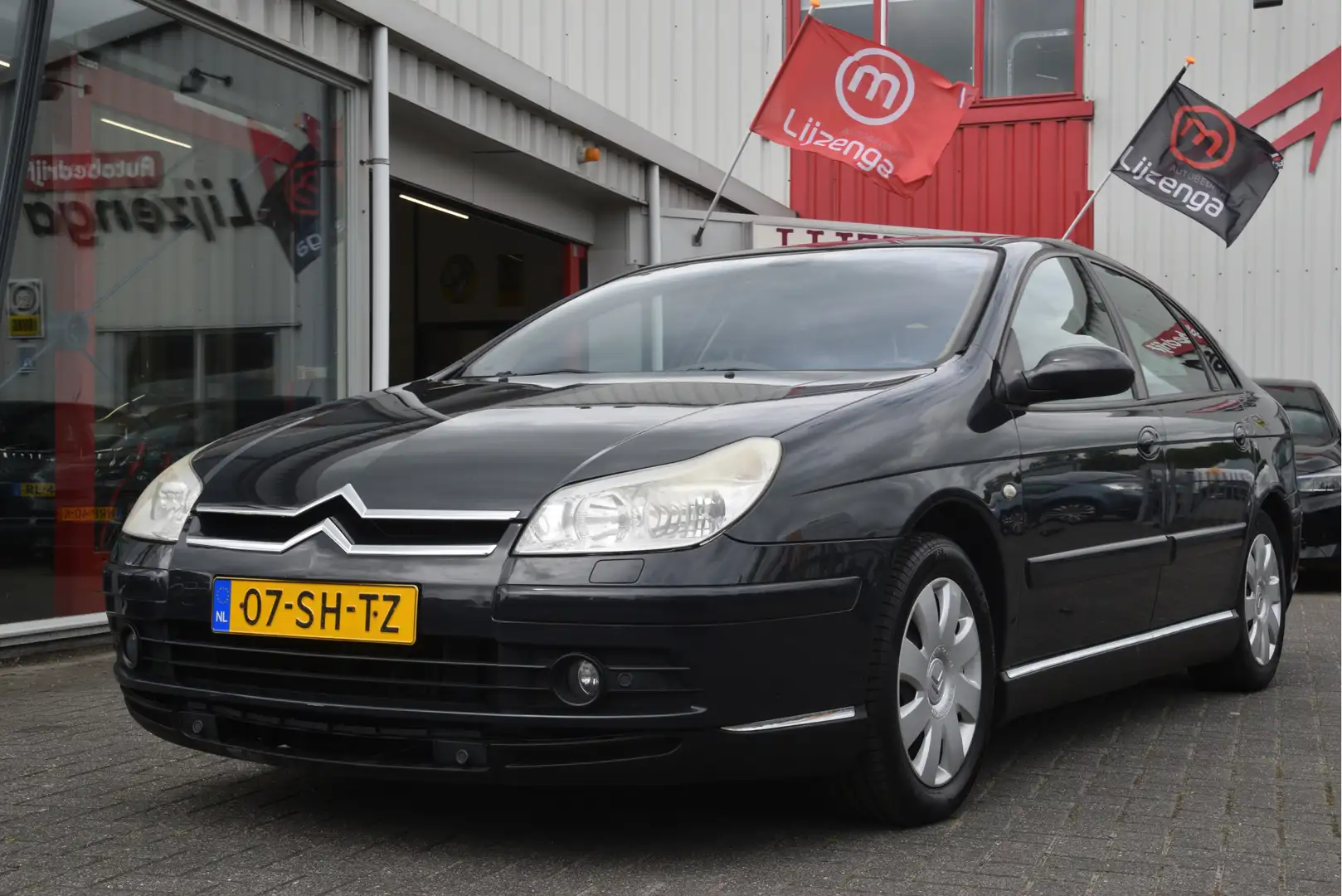 Citroen C5 2.0-16V Ligne Business PDC l Hydraulisch l Radio/C Grijs - 2