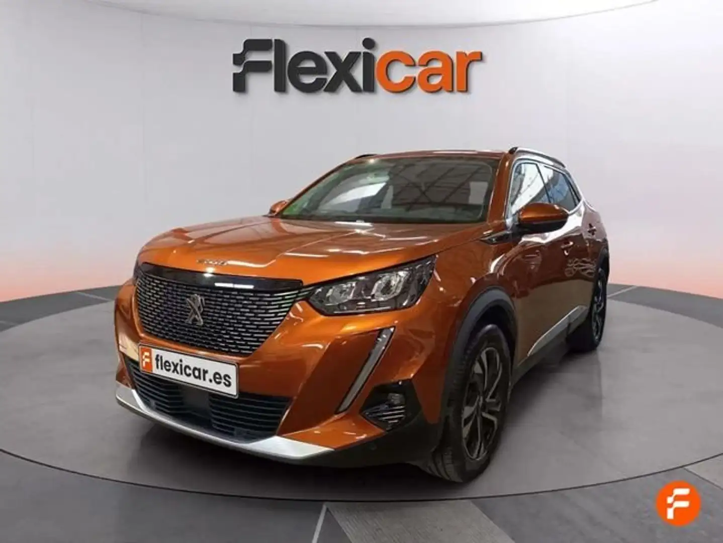 Peugeot 2008 1.2 PureTech S&S Allure 130 Naranja - 2
