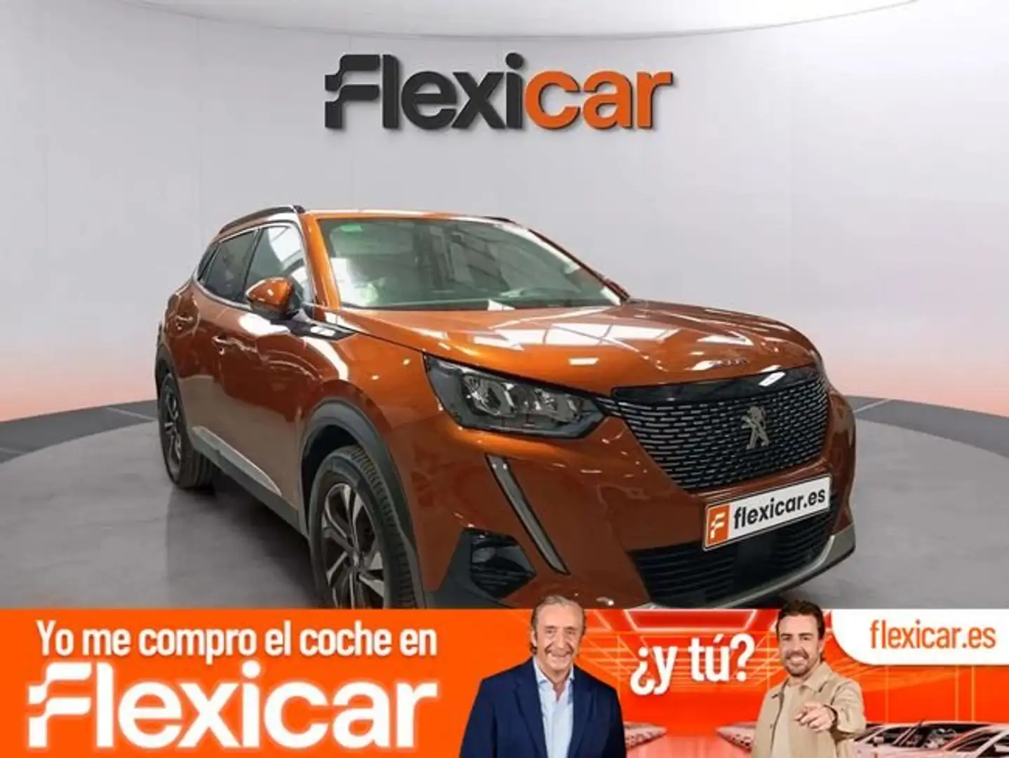 Peugeot 2008 1.2 PureTech S&S Allure 130 Naranja - 1