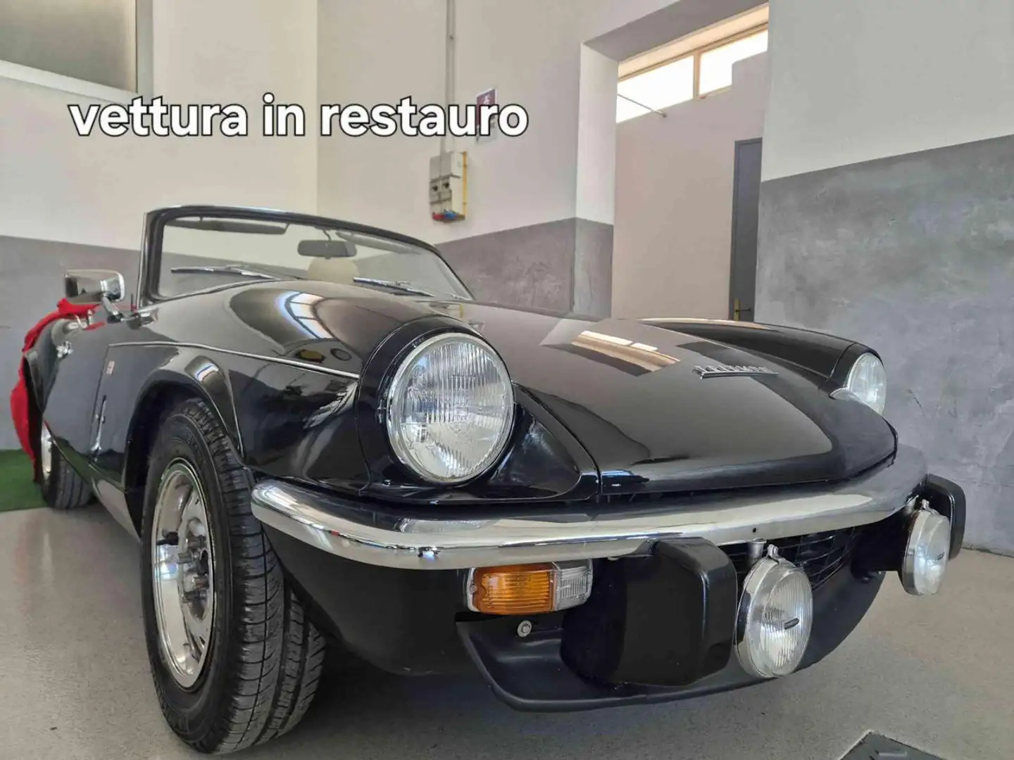 Triumph Spitfire Mk4 cabrio del 1971 Noir - 2