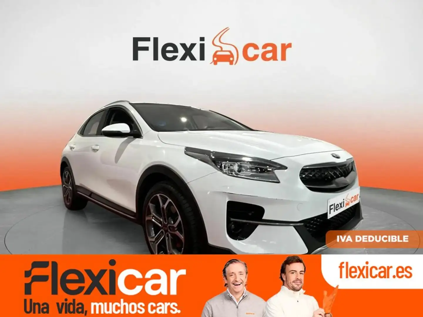 Kia XCeed 1.6 GDi PHEV 104kW (141CV) eTech Blanc - 1