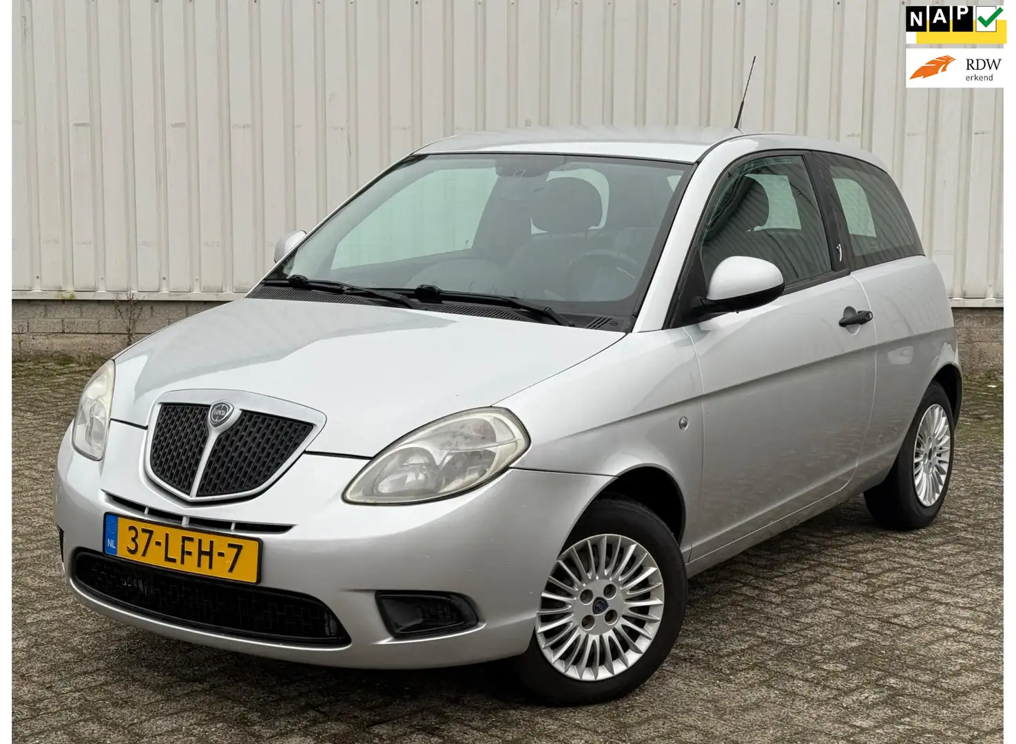 Lancia Ypsilon 1.2 Argento 2e Eigenaar,Airco,Elektrische ramen,N. Grau - 1