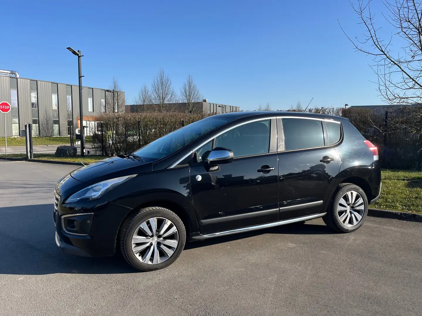 Peugeot 3008 2.0 hdi 136cv Crossway Noir - 2