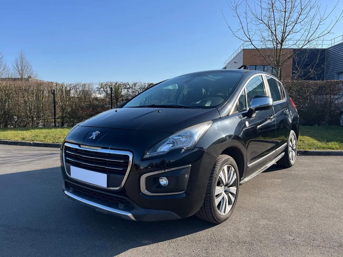 Peugeot 3008 2.0 hdi 136cv Crossway Noir - 1