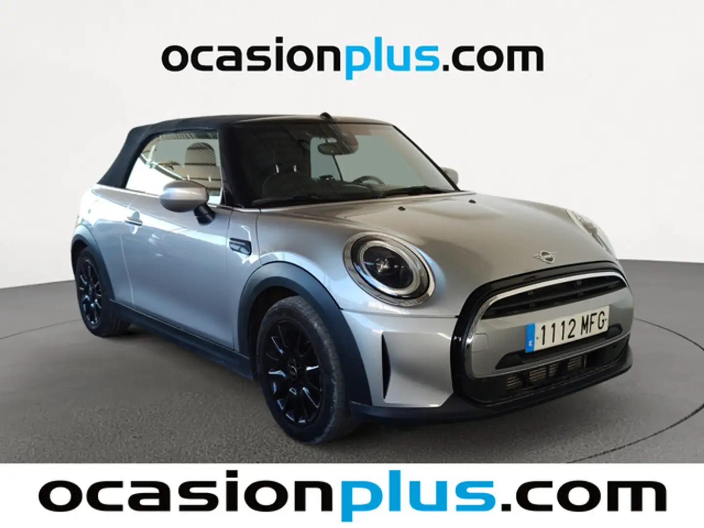 MINI Cooper Cabrio Aut. Plateado - 2