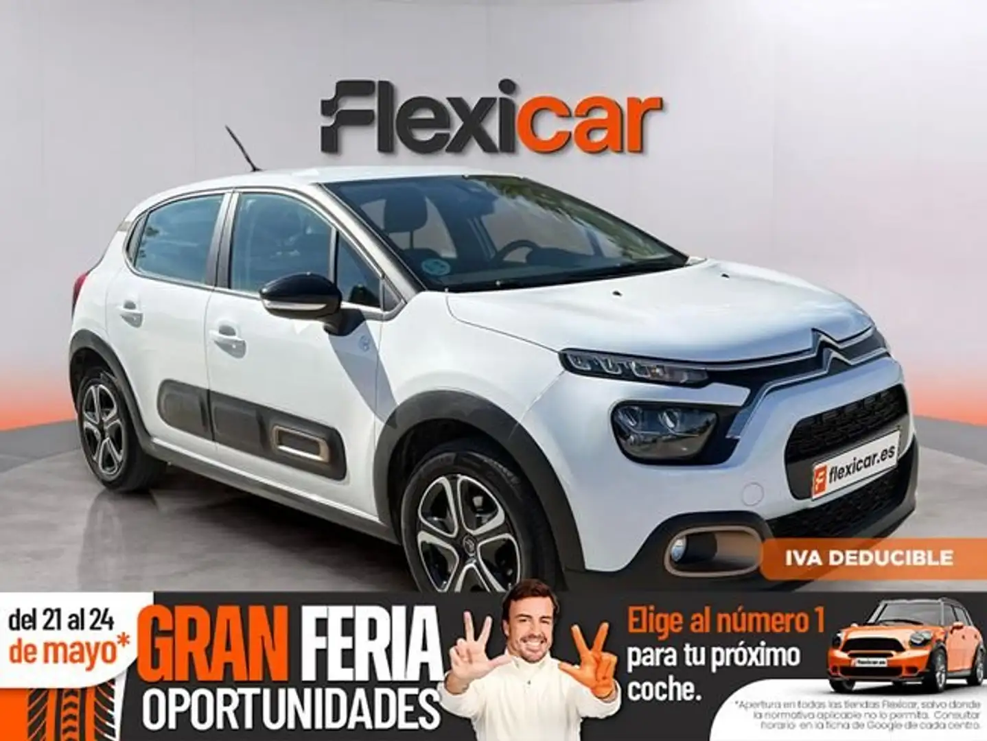 Citroen C3 1.5BlueHDi S&S C-Series 100 Blanco - 1