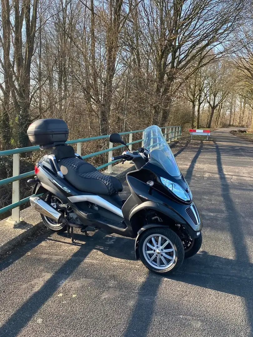 Piaggio MP3 400 mp3 400 LT400 IE Sport (B Rijbewijs) Zwart - 1