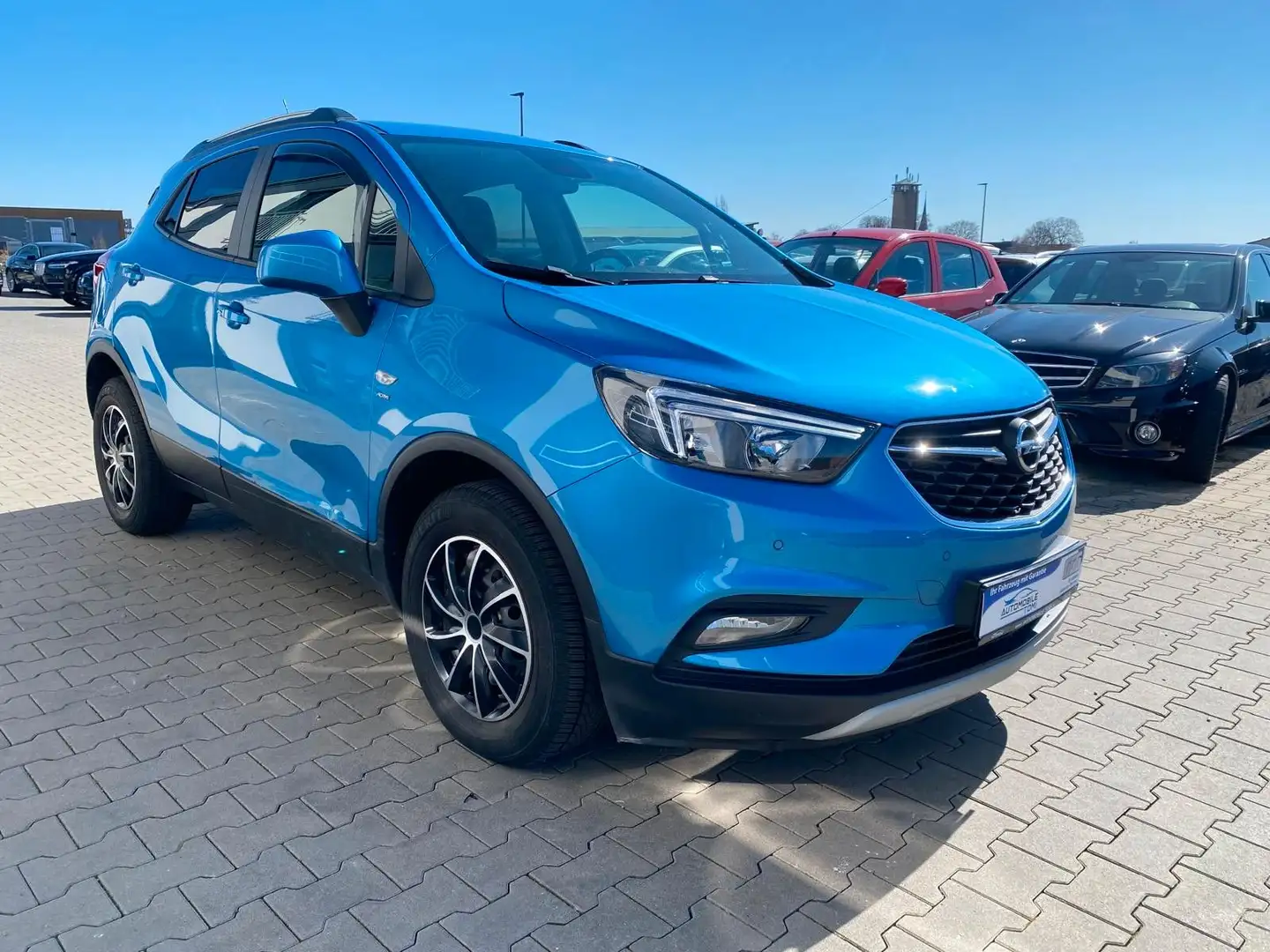 Opel Mokka X |4x4||AUTOMATIK|GETRIEBE Blau - 1
