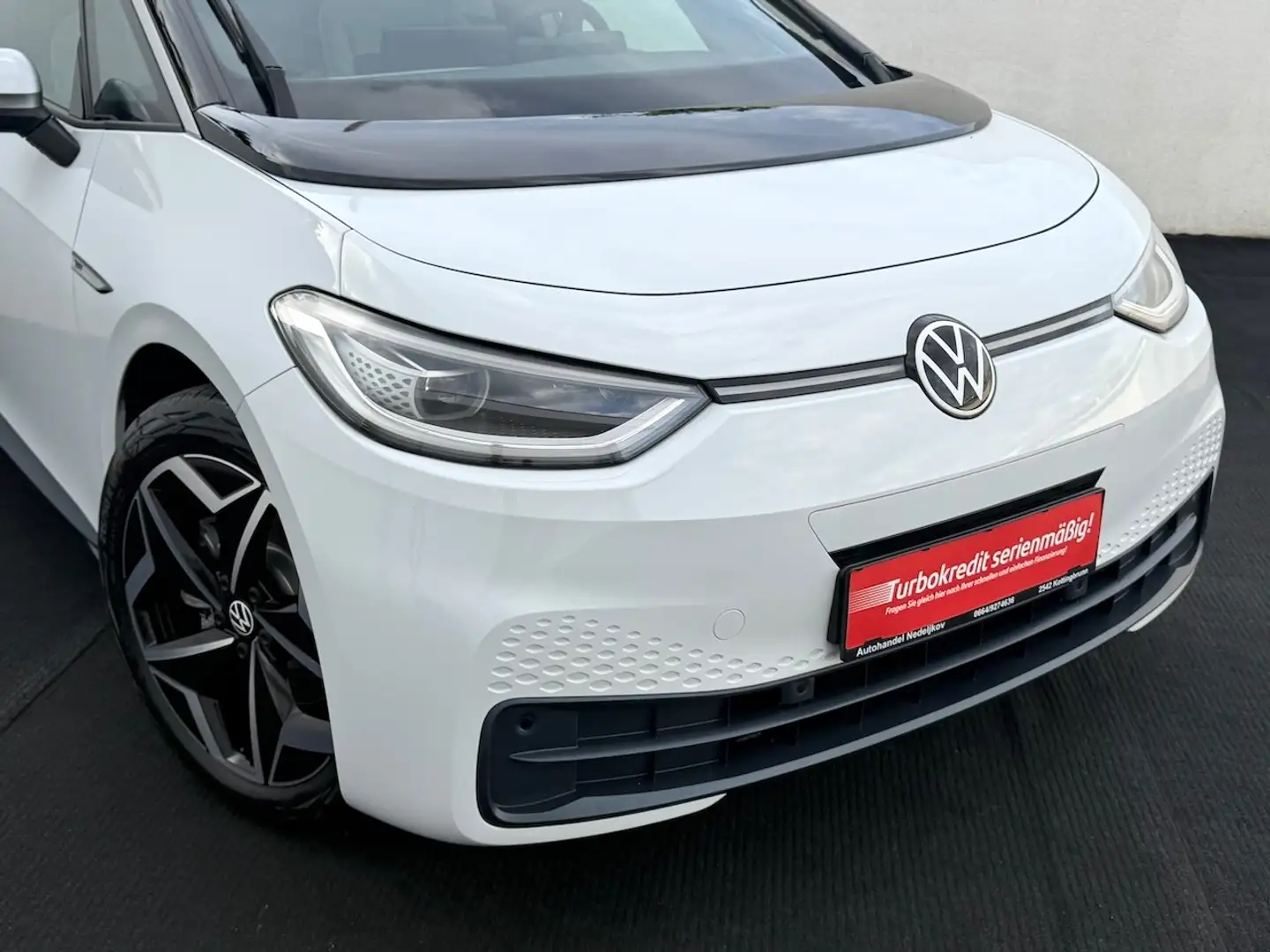 Volkswagen ID.3 Pro Performance 150 kW 1st Plus WÄRMEPUMPE Weiß - 2