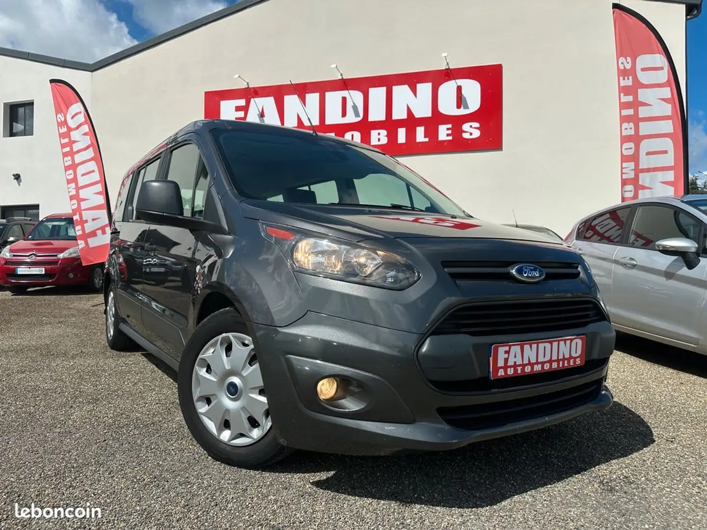 Ford Tourneo Connect Grand 1.5 Tdci 120Ch Trend 7 Places Gris - 1